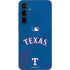 MLB Texas Rangers Alternate/Away Jersey Galaxy A55 5G Skin